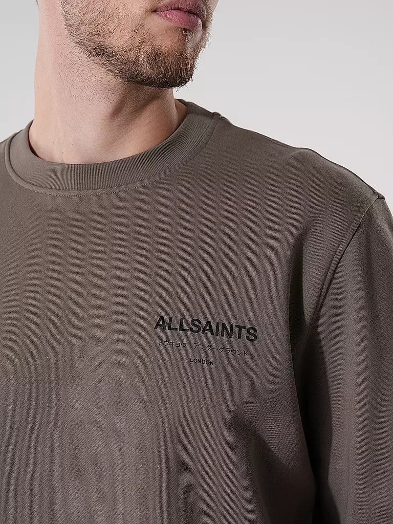 ALLSAINTS | Sweater UNDERGROUND | Marron clair