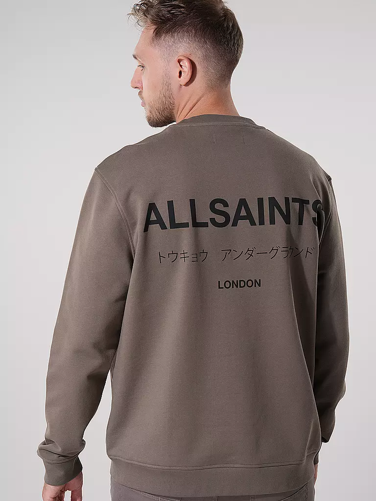 ALLSAINTS | Sweater UNDERGROUND | Marron clair