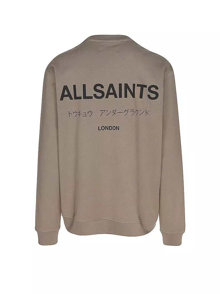 ALLSAINTS | Sweater UNDERGROUND | Marron clair