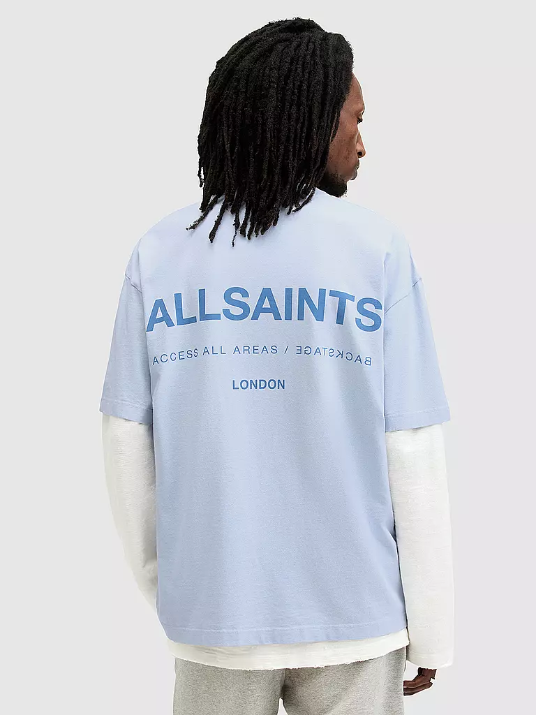 ALLSAINTS | T-Shirt ACCESS | Bleu