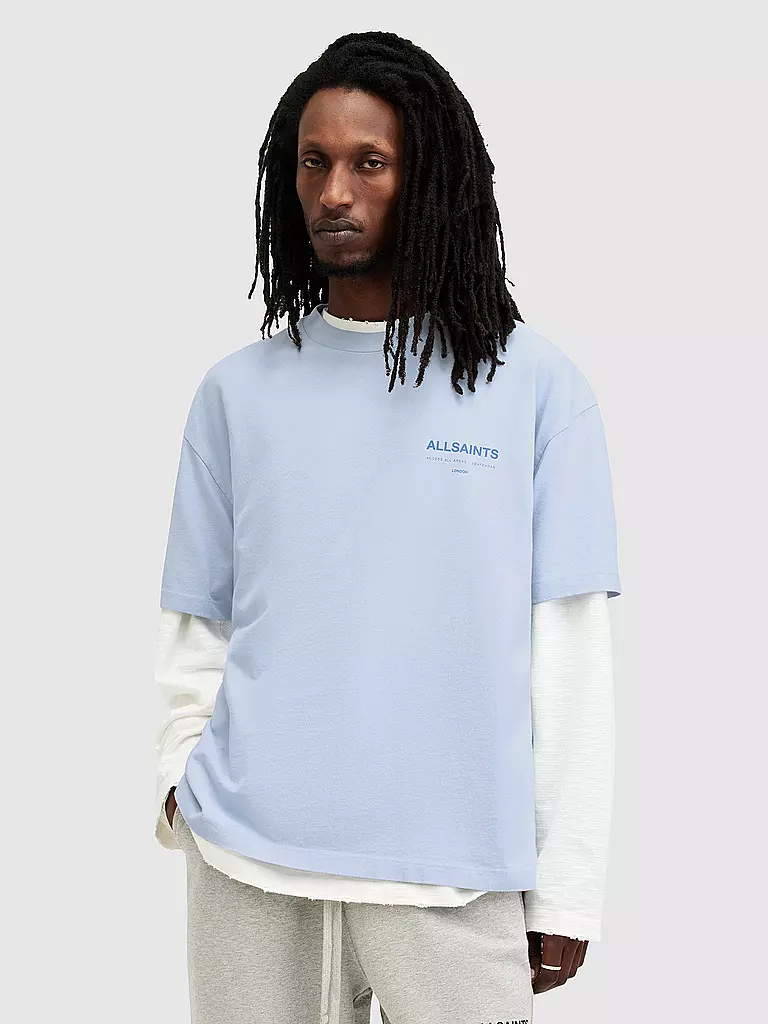 ALLSAINTS | T-Shirt ACCESS | Bleu