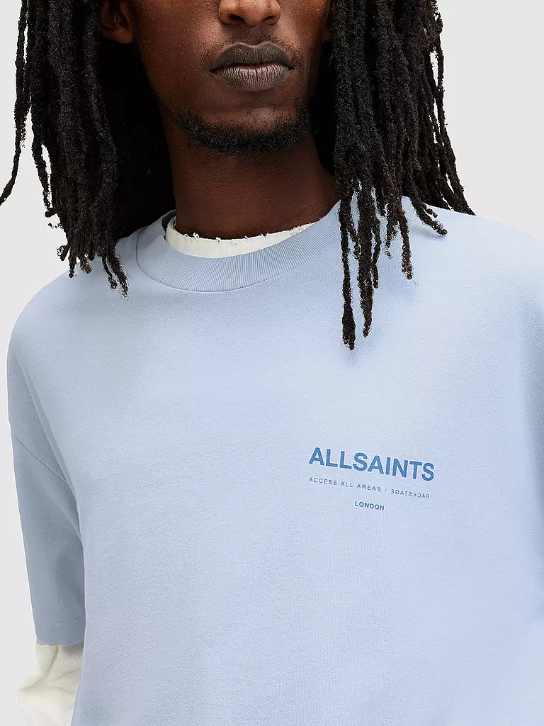 ALLSAINTS | T-Shirt ACCESS | Bleu
