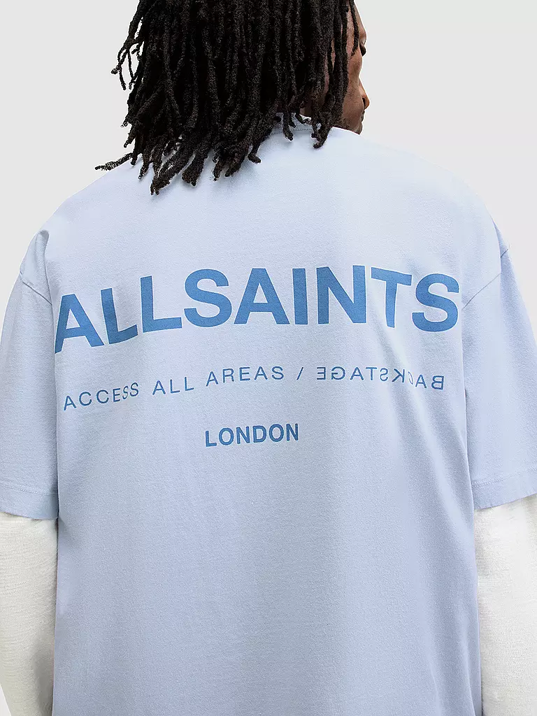 ALLSAINTS | T-Shirt ACCESS | Bleu