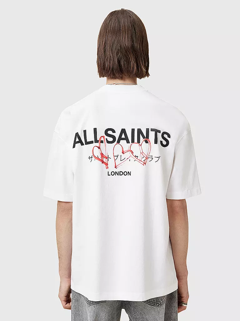 ALLSAINTS | T-shirt AMORE | Blanc