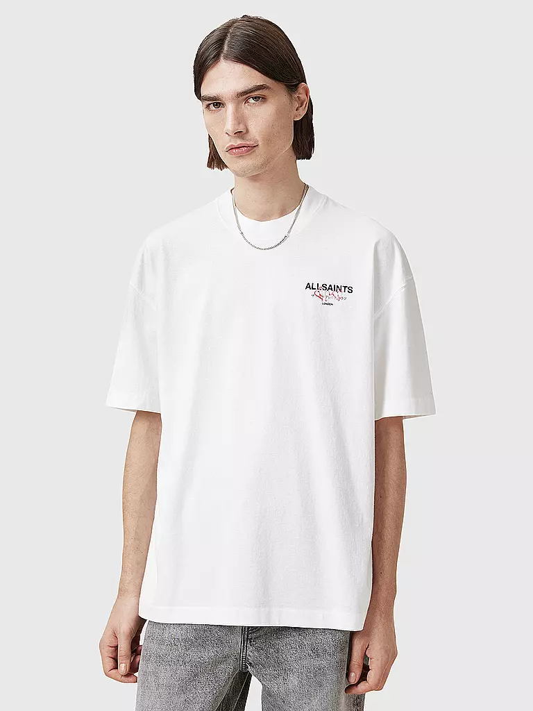 ALLSAINTS | T-shirt AMORE | Blanc