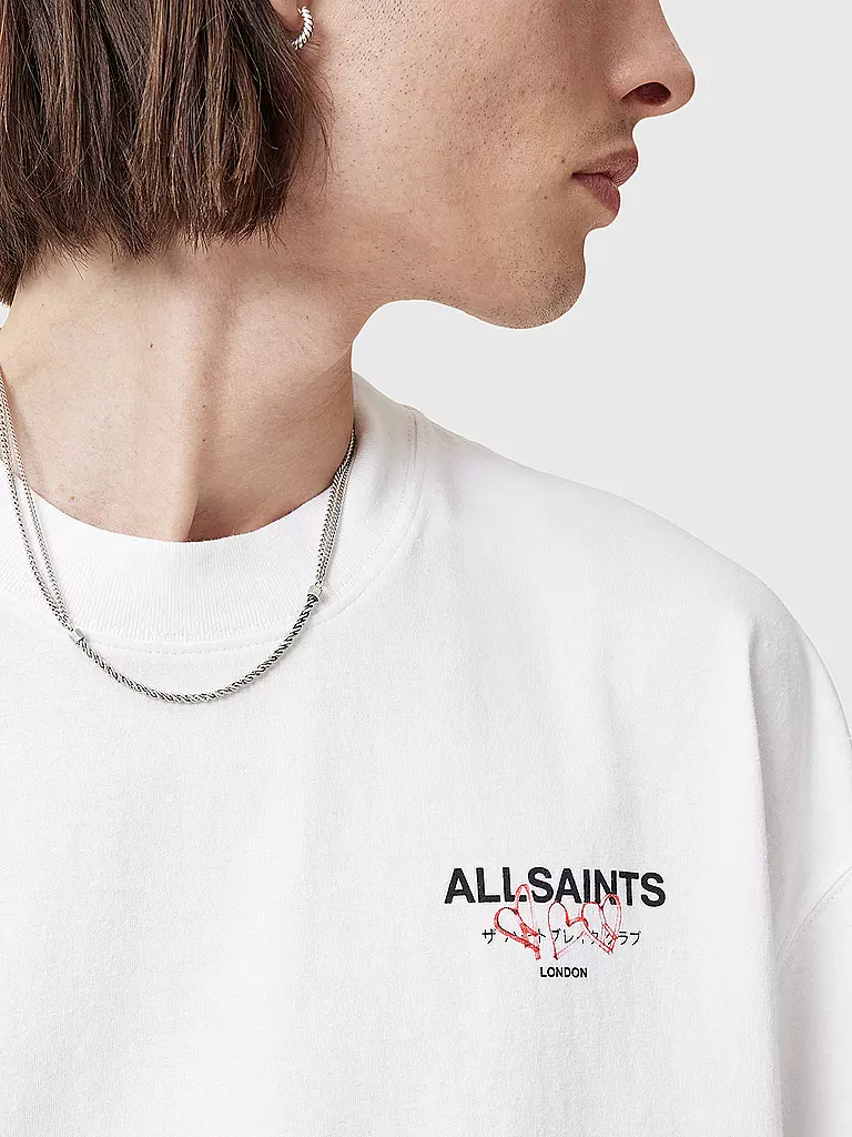 ALLSAINTS | T-shirt AMORE | Blanc