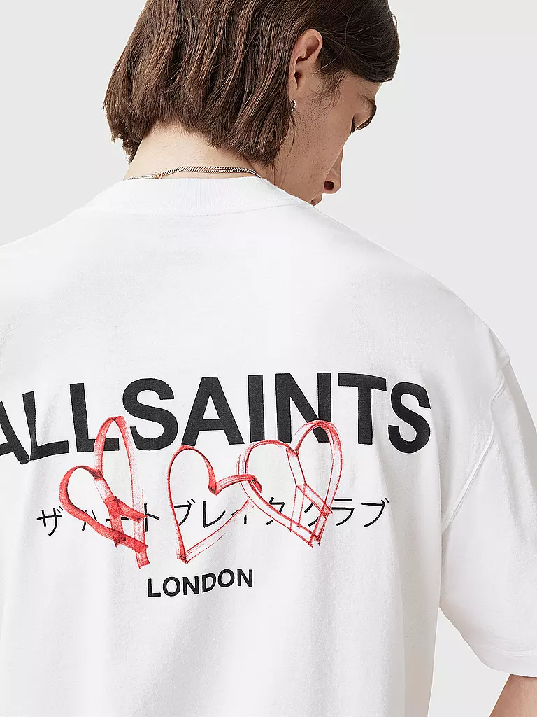 ALLSAINTS | T-shirt AMORE | Blanc