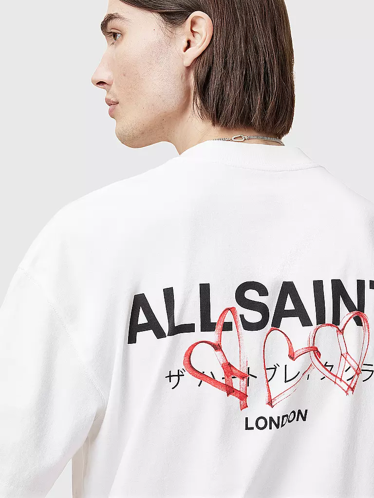 ALLSAINTS | T-shirt AMORE | Blanc