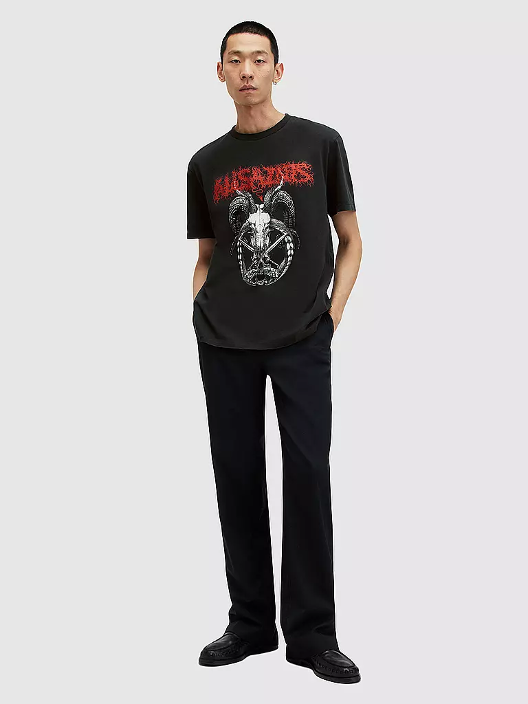 ALLSAINTS | T-Shirt ARCHON  | Noir