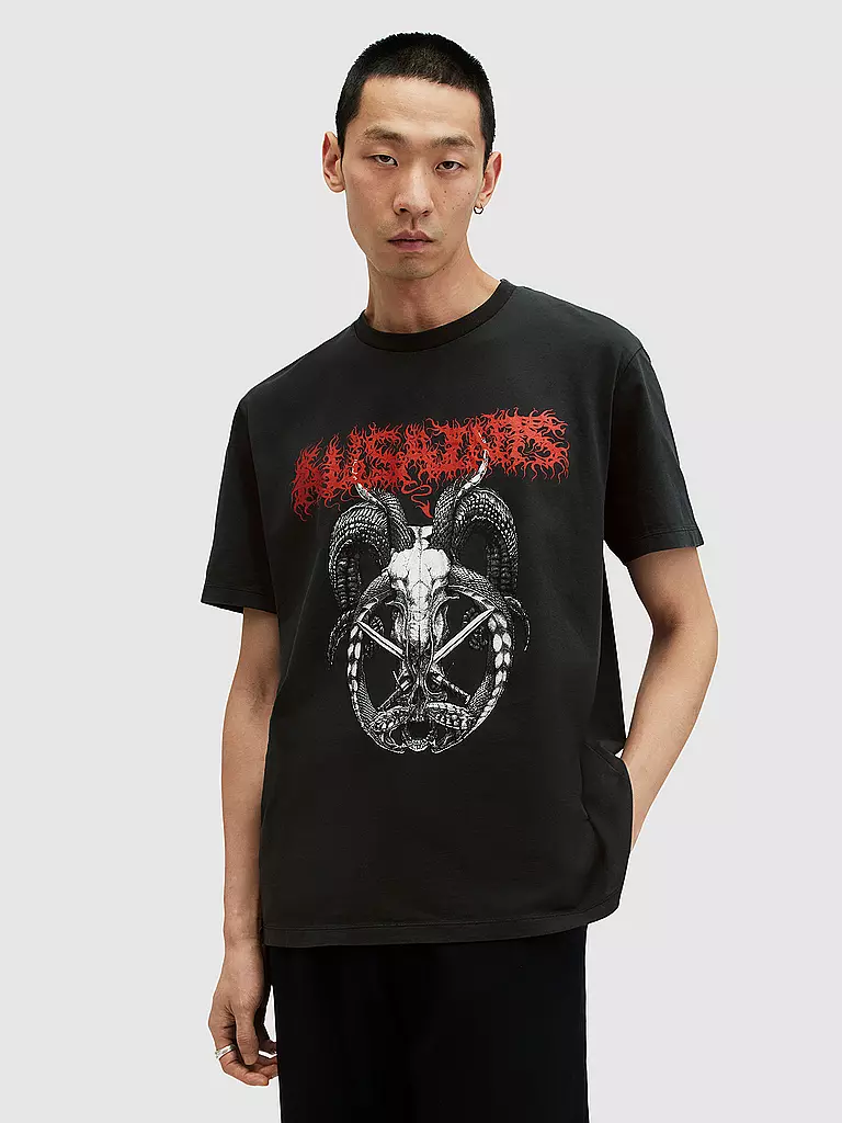 ALLSAINTS | T-Shirt ARCHON  | Noir