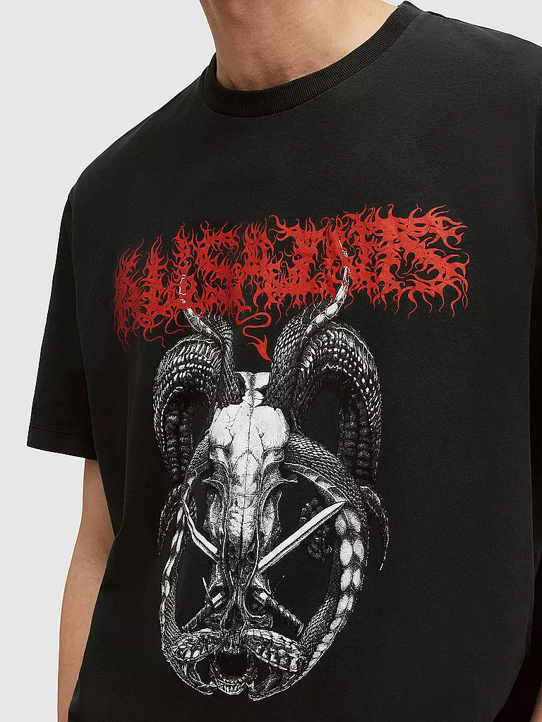 ALLSAINTS | T-Shirt ARCHON  | Noir