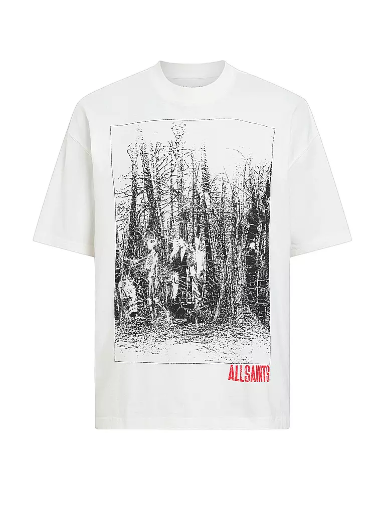 ALLSAINTS | T-Shirt BRACKEN | Blanc
