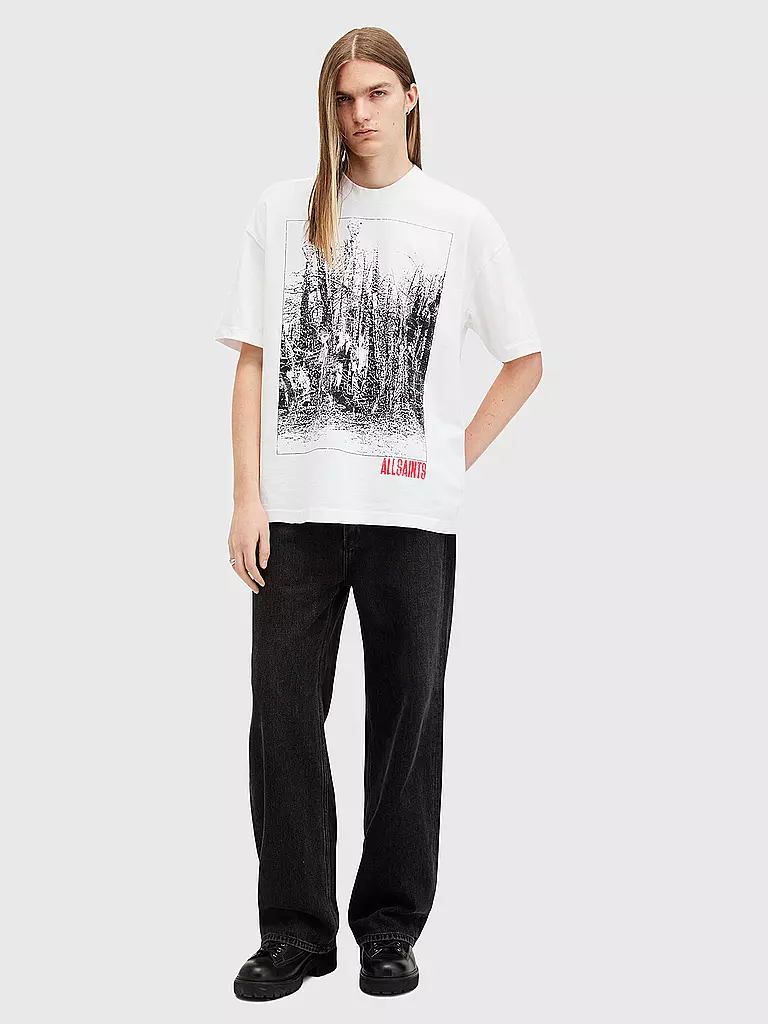 ALLSAINTS | T-Shirt BRACKEN | Blanc