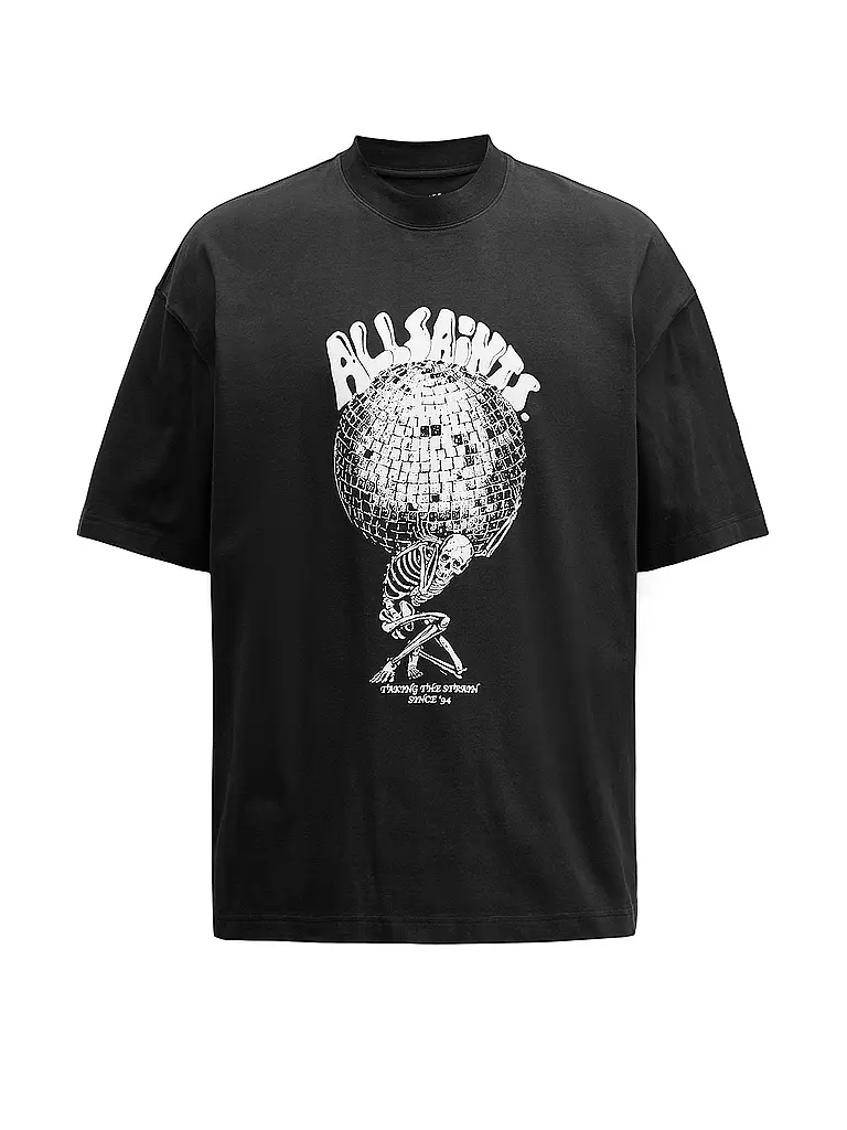 ALLSAINTS | T-shirt BURDEN | Noir