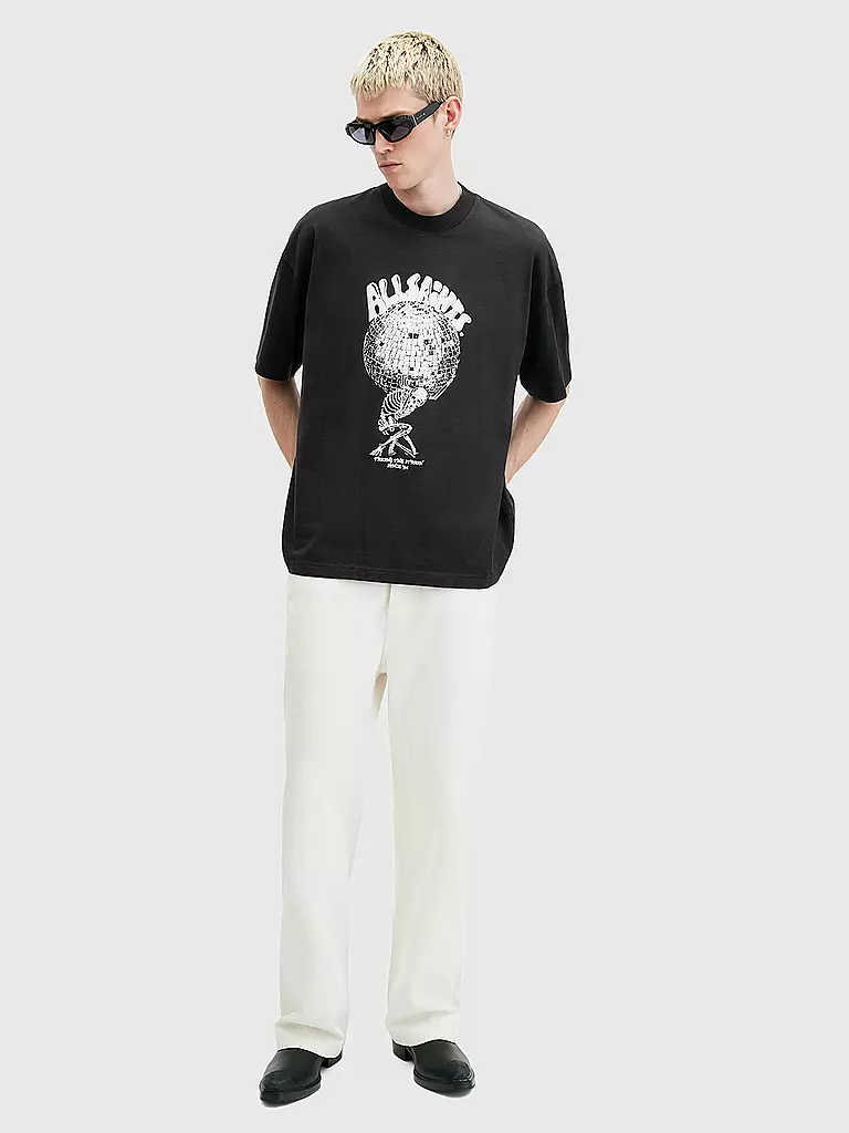 ALLSAINTS | T-shirt BURDEN | Noir
