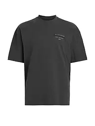 ALLSAINTS | T-shirt coupe oversize REDACT | Noir