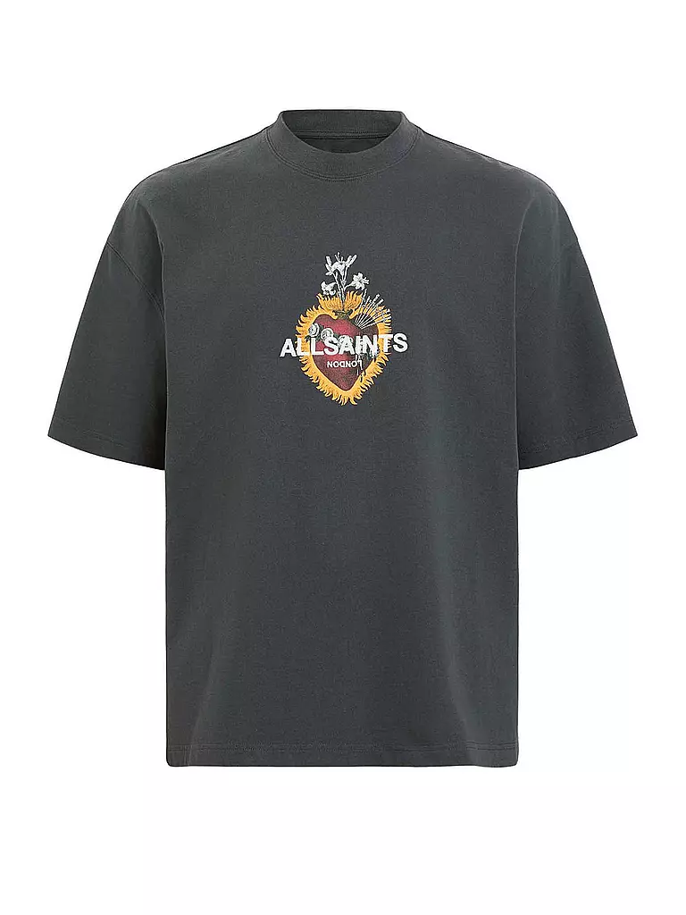 ALLSAINTS | T-shirt HEARTFELT | Noir