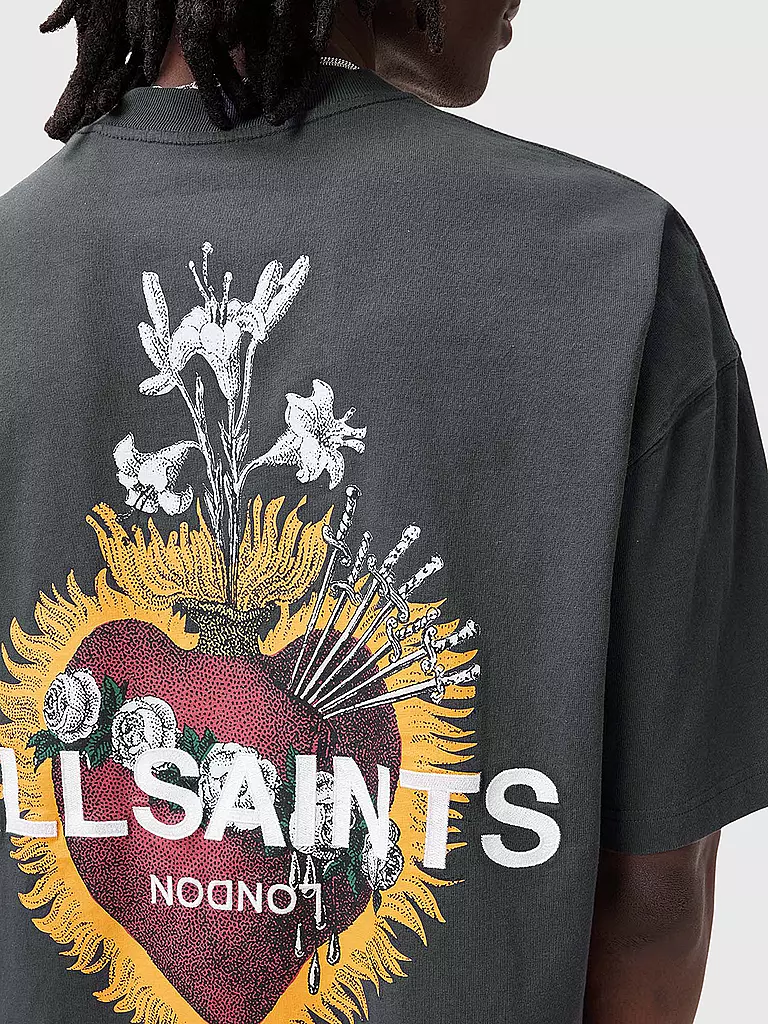 ALLSAINTS | T-shirt HEARTFELT |