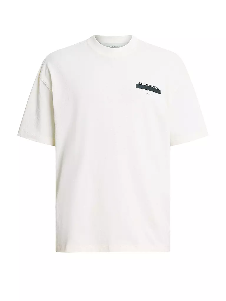ALLSAINTS | T-Shirt Oversized Fit REDACT | Blanc