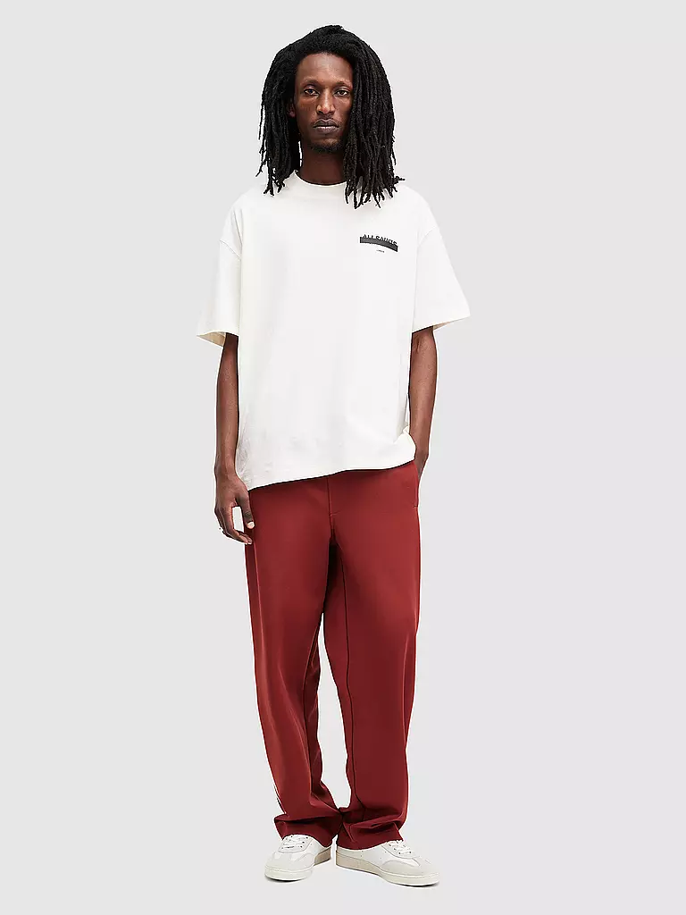 ALLSAINTS | T-Shirt Oversized Fit REDACT | Blanc