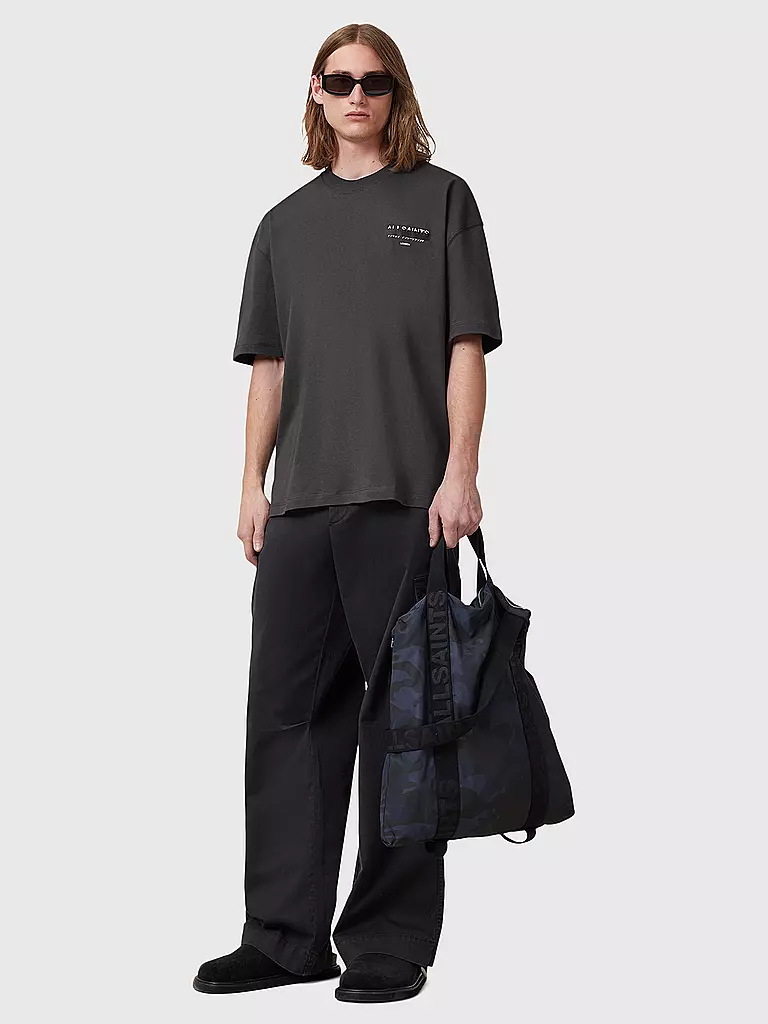 ALLSAINTS | T-Shirt Oversized Fit REDACT | Noir