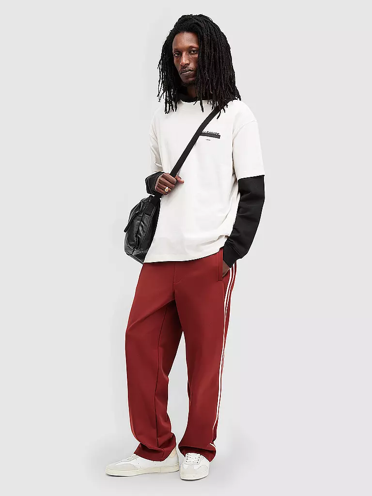 ALLSAINTS | T-Shirt Oversized Fit REDACT | Blanc
