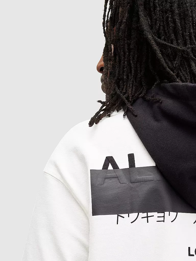 ALLSAINTS | T-Shirt Oversized Fit REDACT | Blanc