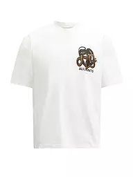 ALLSAINTS | T-shirt RETICULATE | Blanc