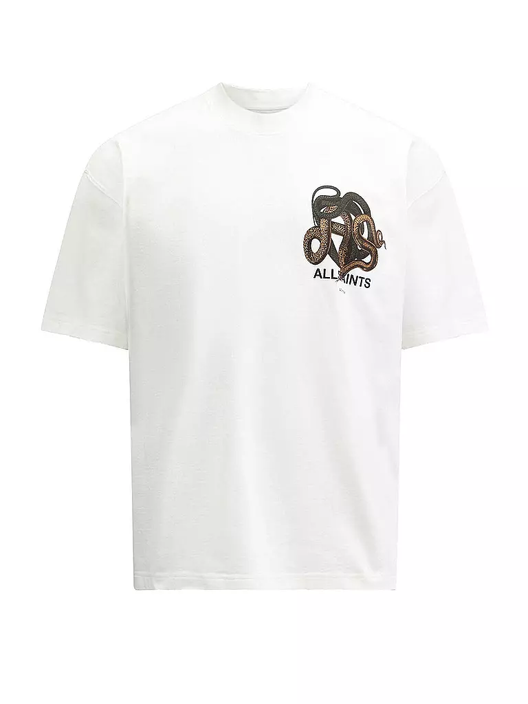 ALLSAINTS | T-shirt RETICULATE | Blanc