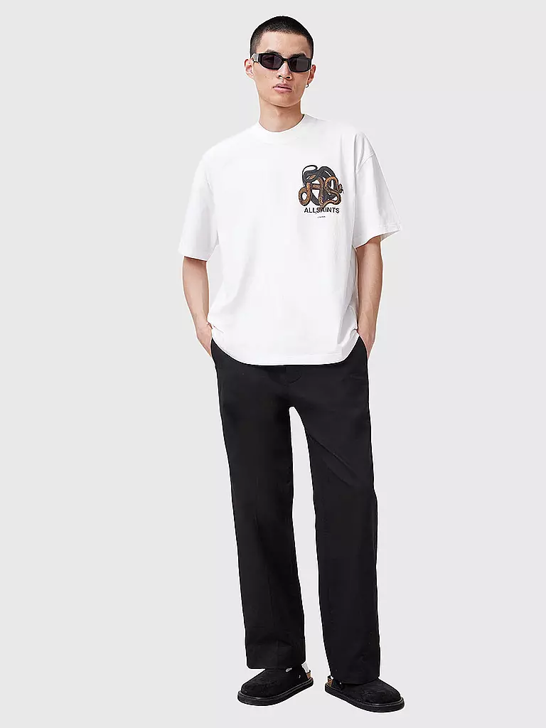 ALLSAINTS | T-shirt RETICULATE | Blanc