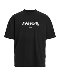 ALLSAINTS | T-Shirt SLANTED | Noir