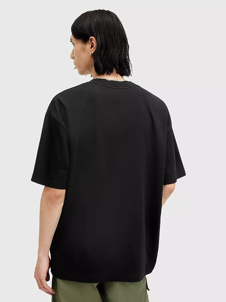 ALLSAINTS | T-Shirt SLANTED | Noir