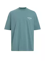 ALLSAINTS | T-Shirt UNDERGROUND | Bleu