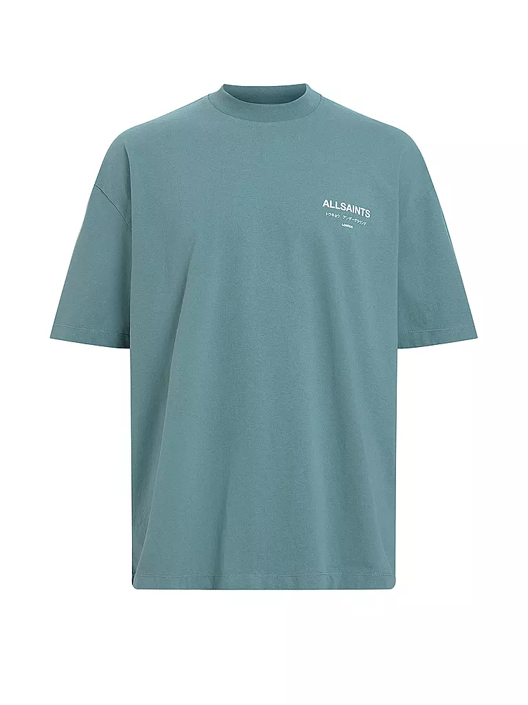 ALLSAINTS | T-shirt UNDERGROUND | Bleu