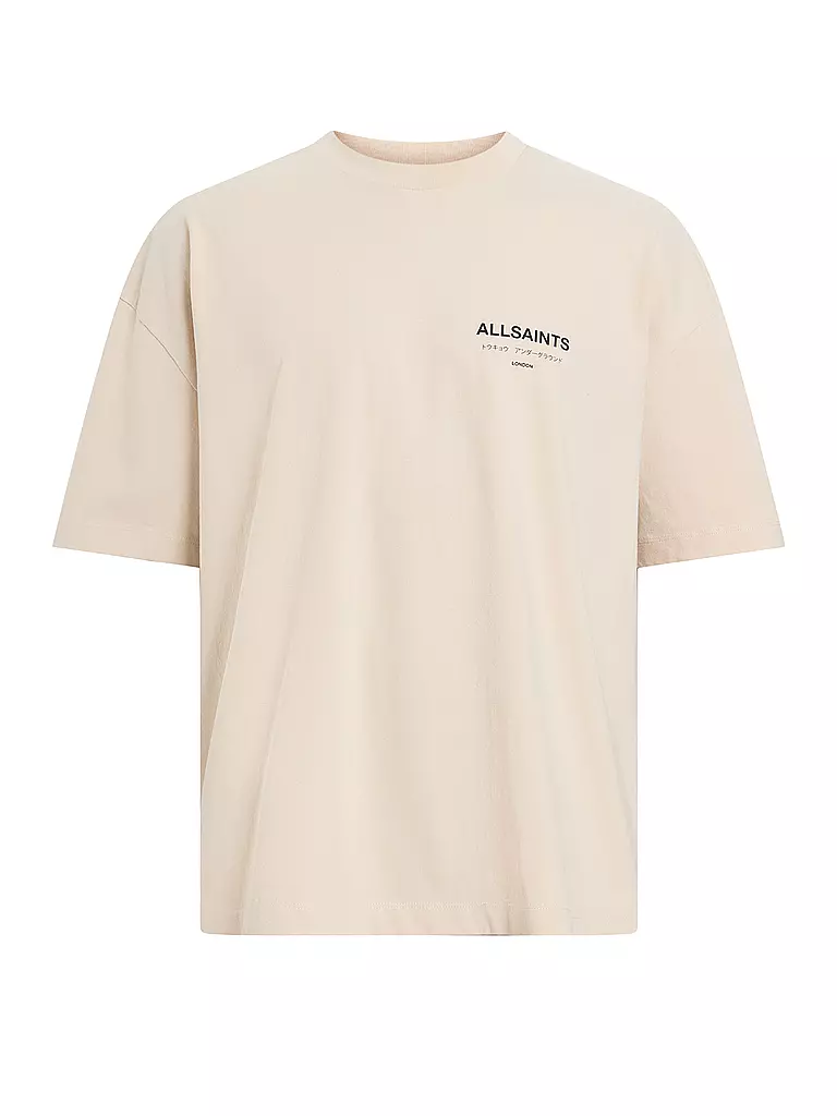 ALLSAINTS | T-Shirt UNDERGROUND | Crème