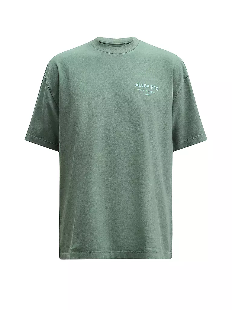 ALLSAINTS | T-shirt UNDERGROUND | Vert