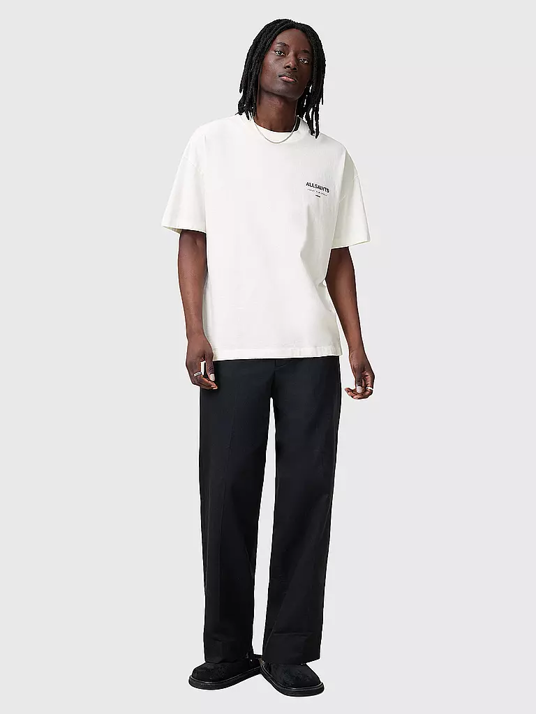 ALLSAINTS | T-shirt UNDERGROUND | weiss