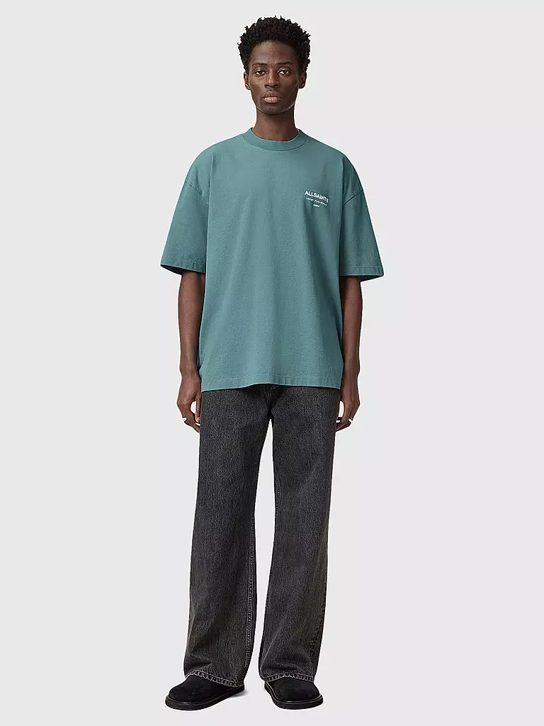 ALLSAINTS | T-shirt UNDERGROUND | Bleu