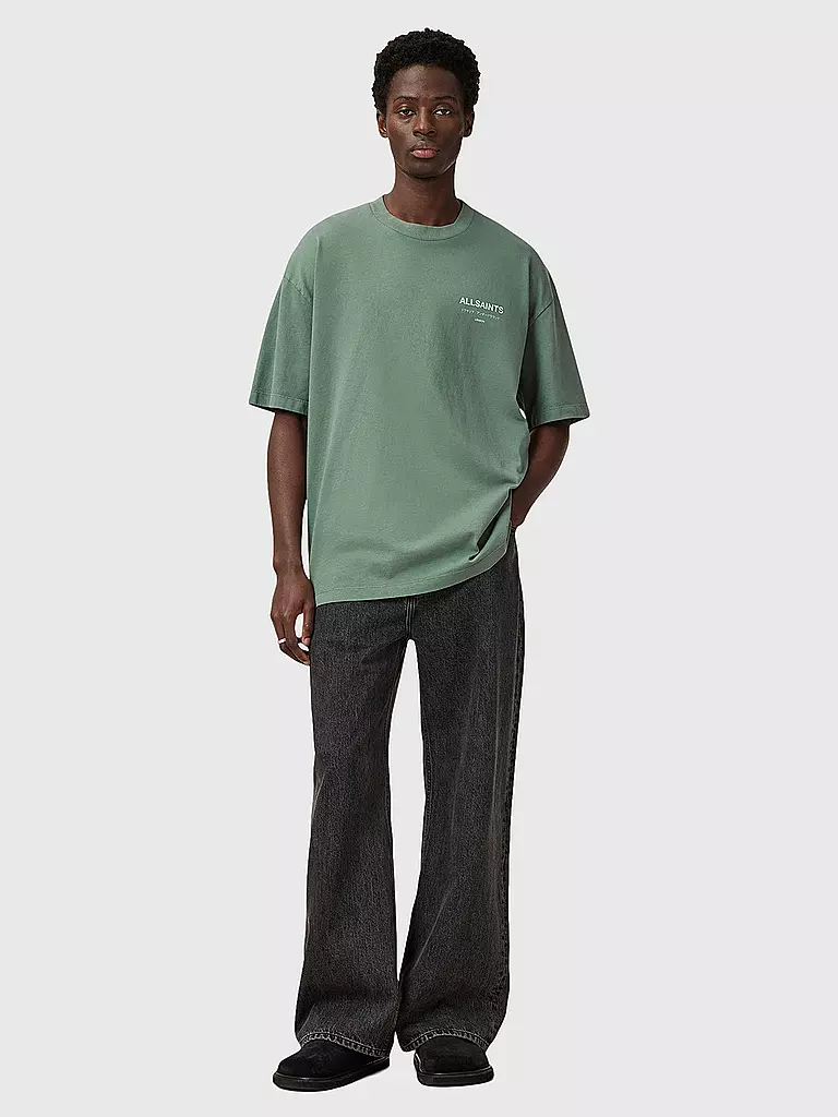 ALLSAINTS | T-shirt UNDERGROUND | Vert