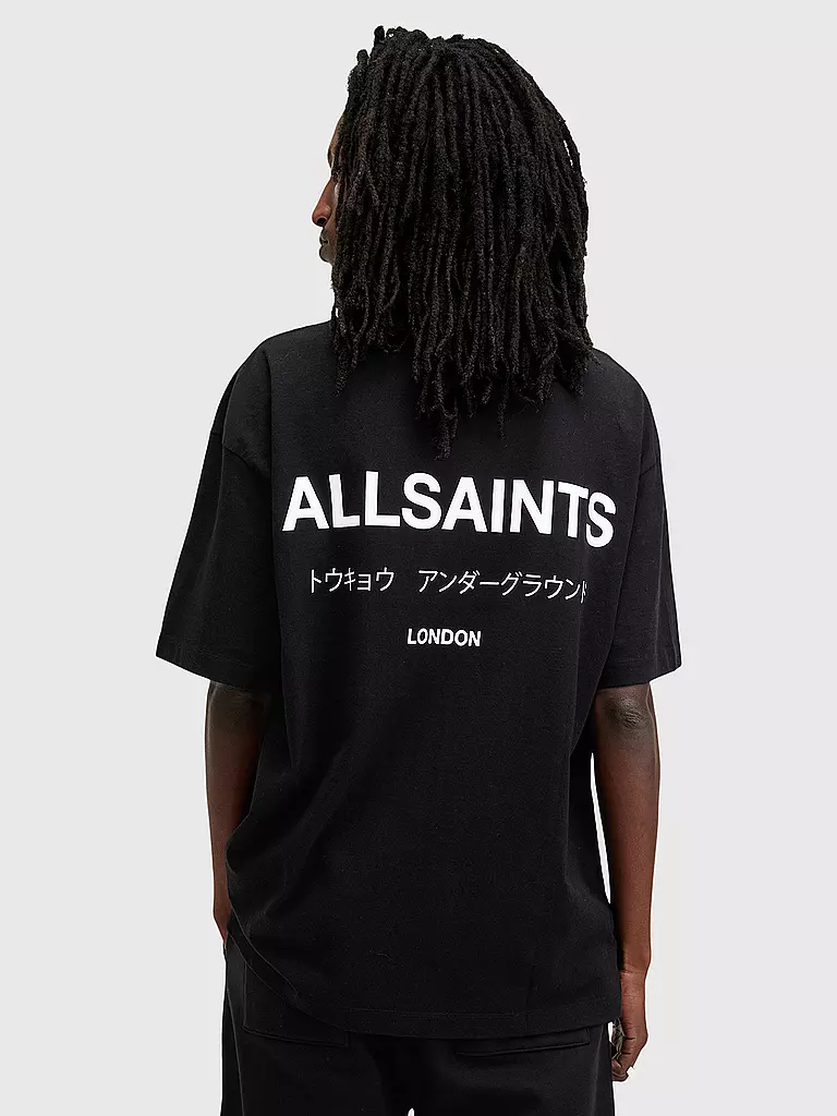 ALLSAINTS | T-Shirt UNDERGROUND | Noir
