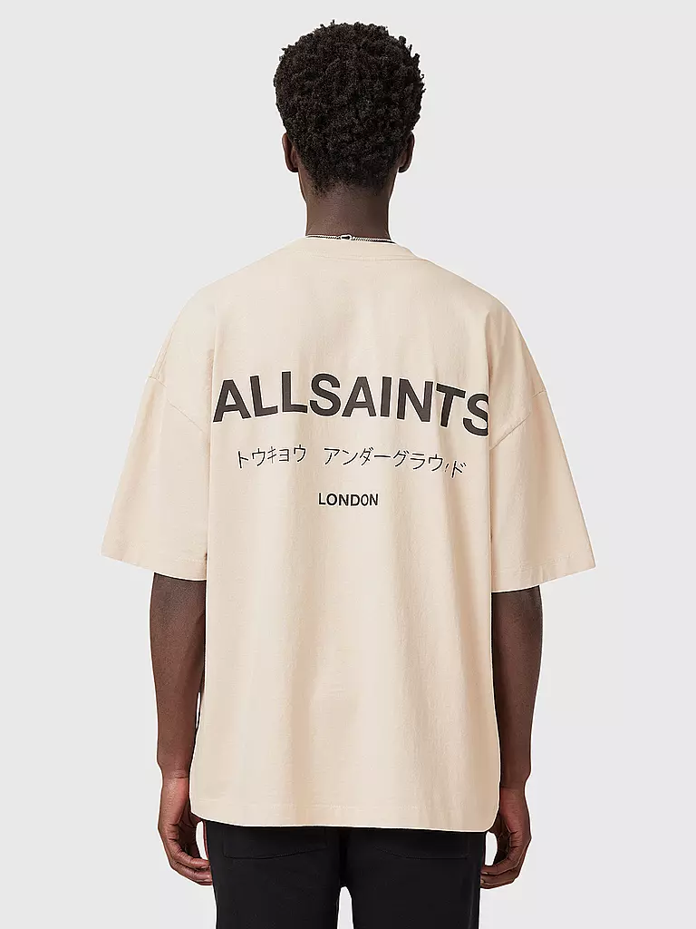 ALLSAINTS | T-Shirt UNDERGROUND | Crème