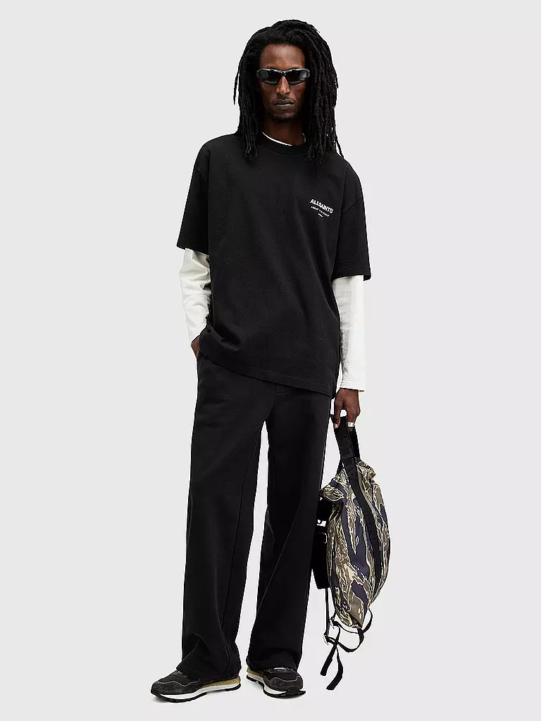 ALLSAINTS | T-Shirt UNDERGROUND | Noir