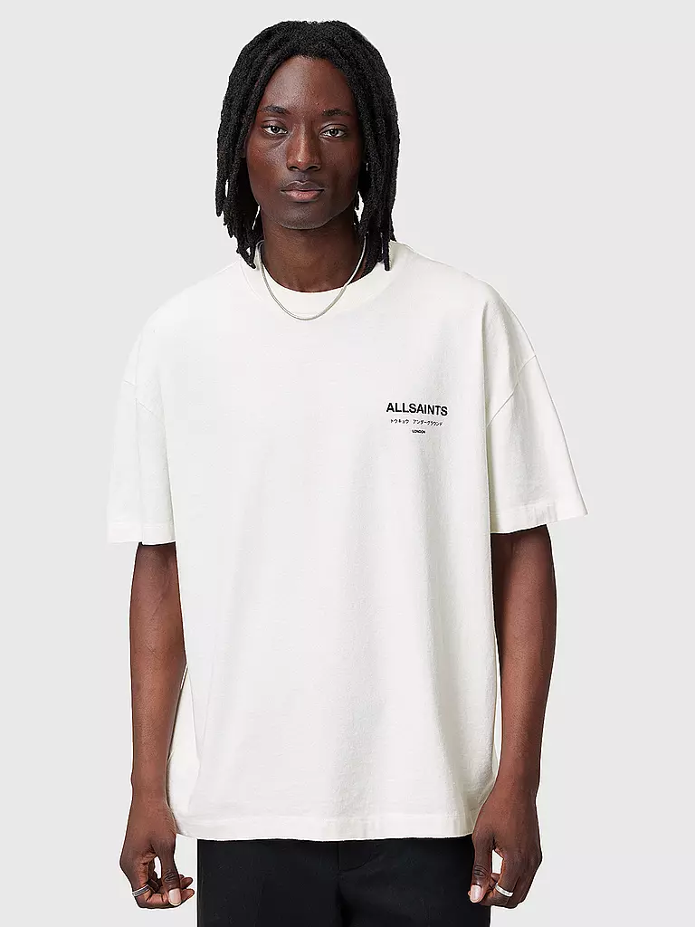 ALLSAINTS | T-shirt UNDERGROUND | weiss