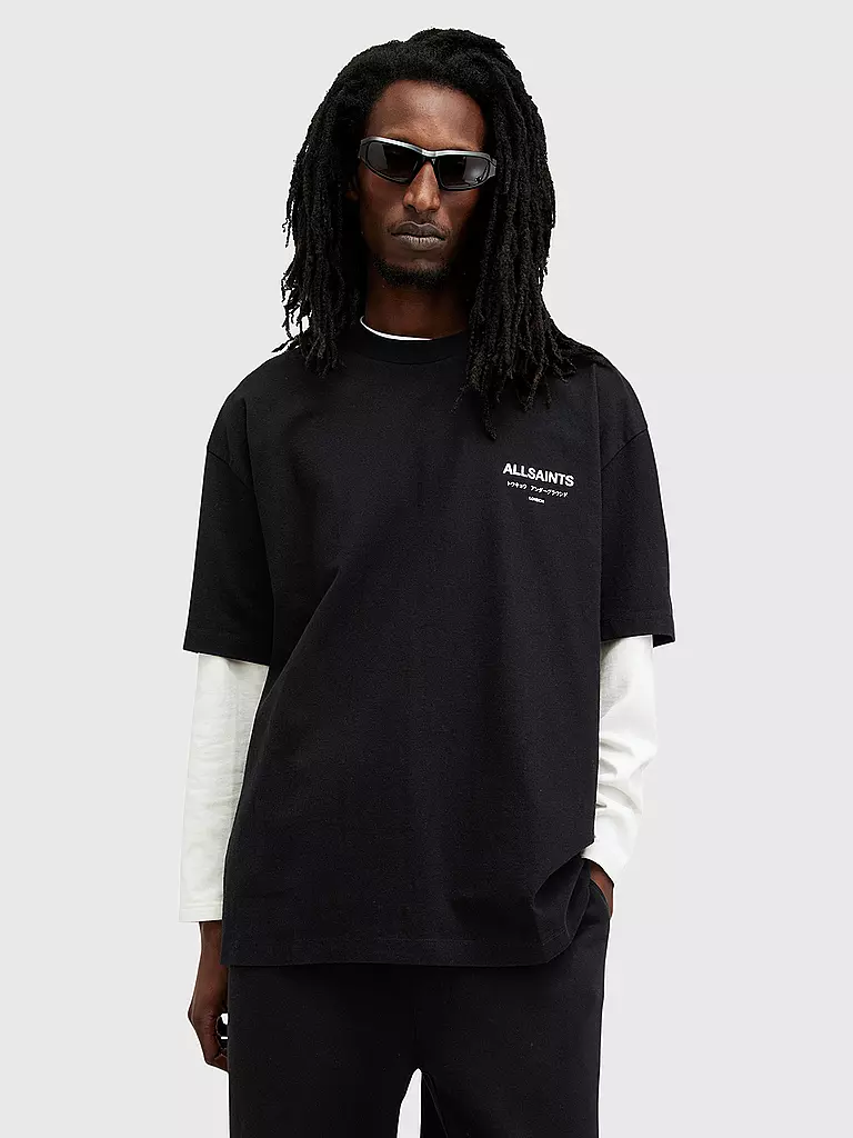 ALLSAINTS | T-Shirt UNDERGROUND | Noir