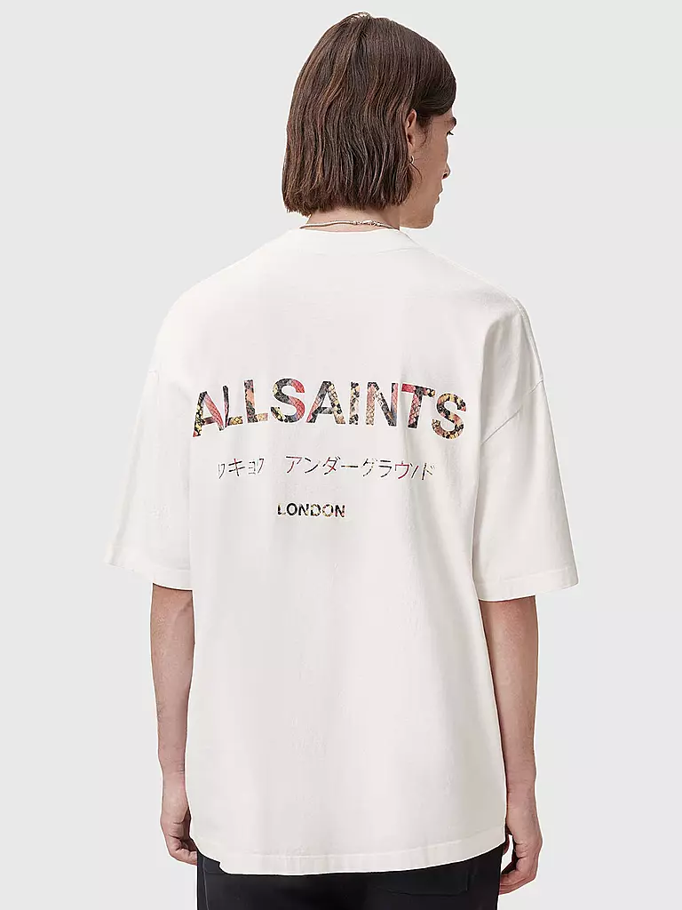 ALLSAINTS | T-Shirt UNDERGROUND | Blanc