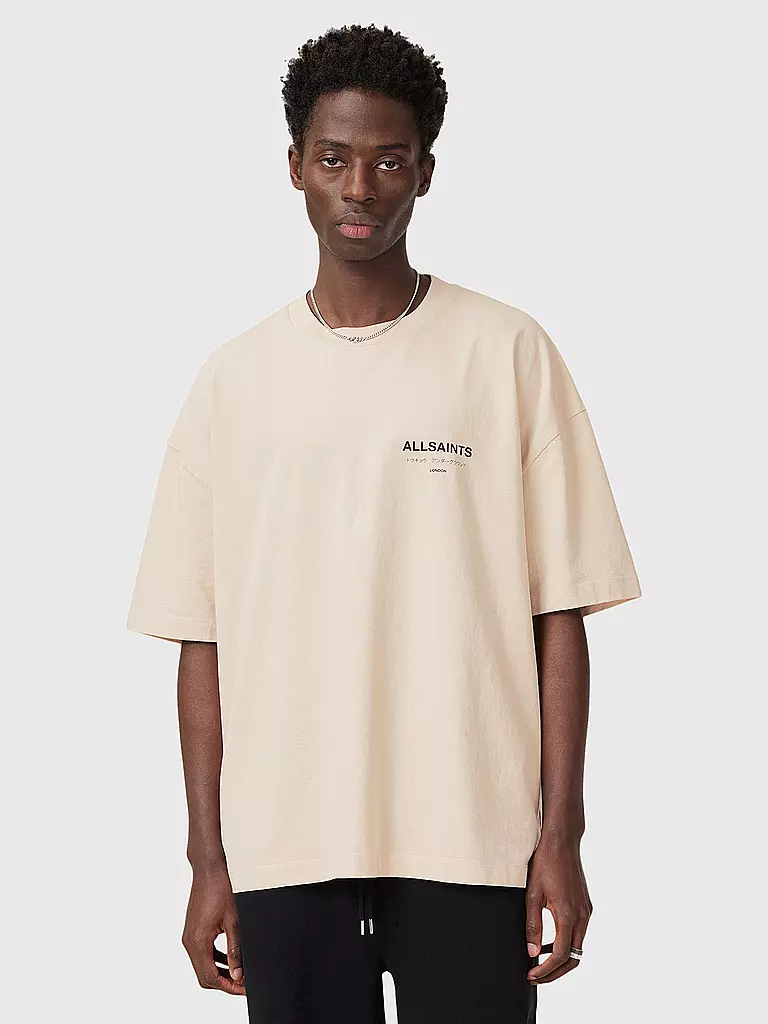 ALLSAINTS | T-Shirt UNDERGROUND | Crème