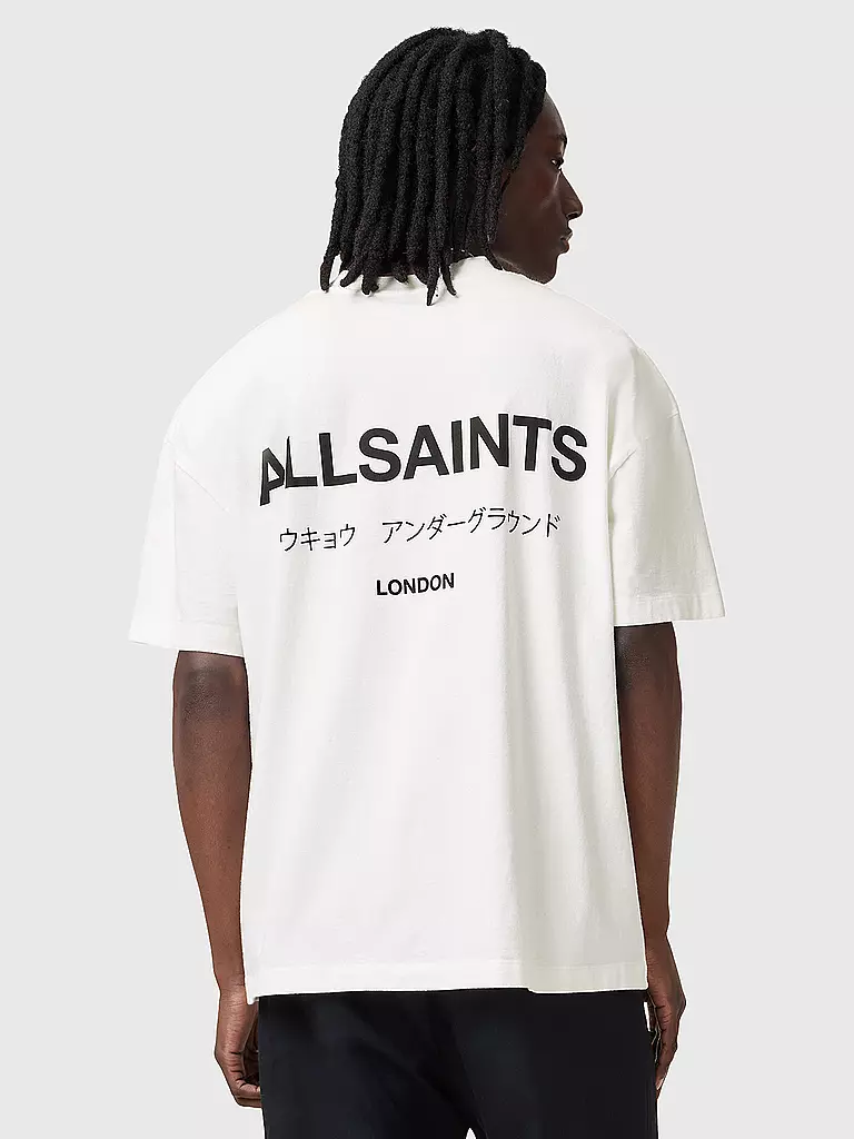 ALLSAINTS | T-shirt UNDERGROUND | weiss