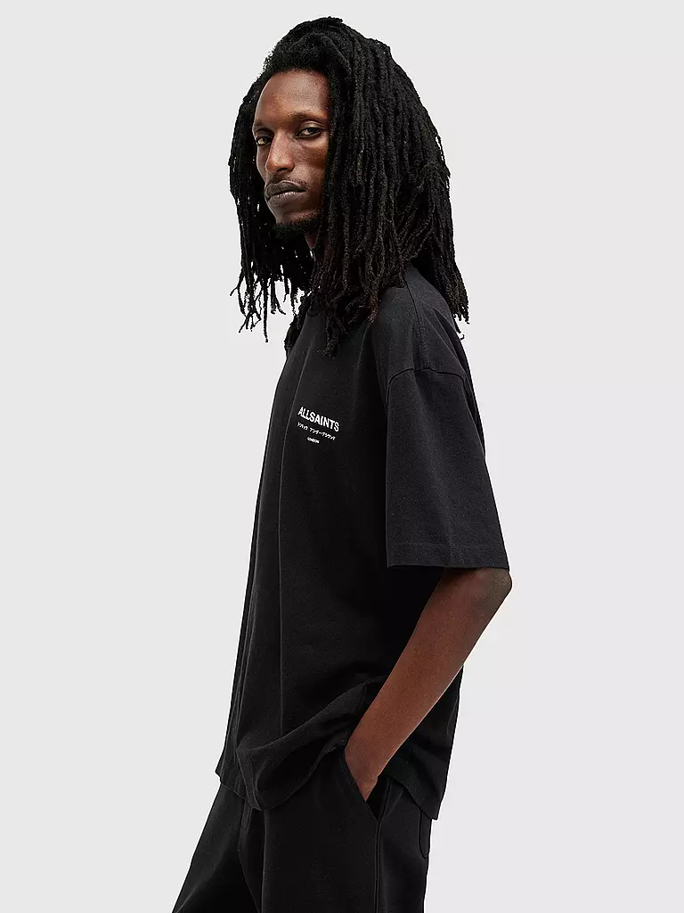 ALLSAINTS | T-Shirt UNDERGROUND | Noir