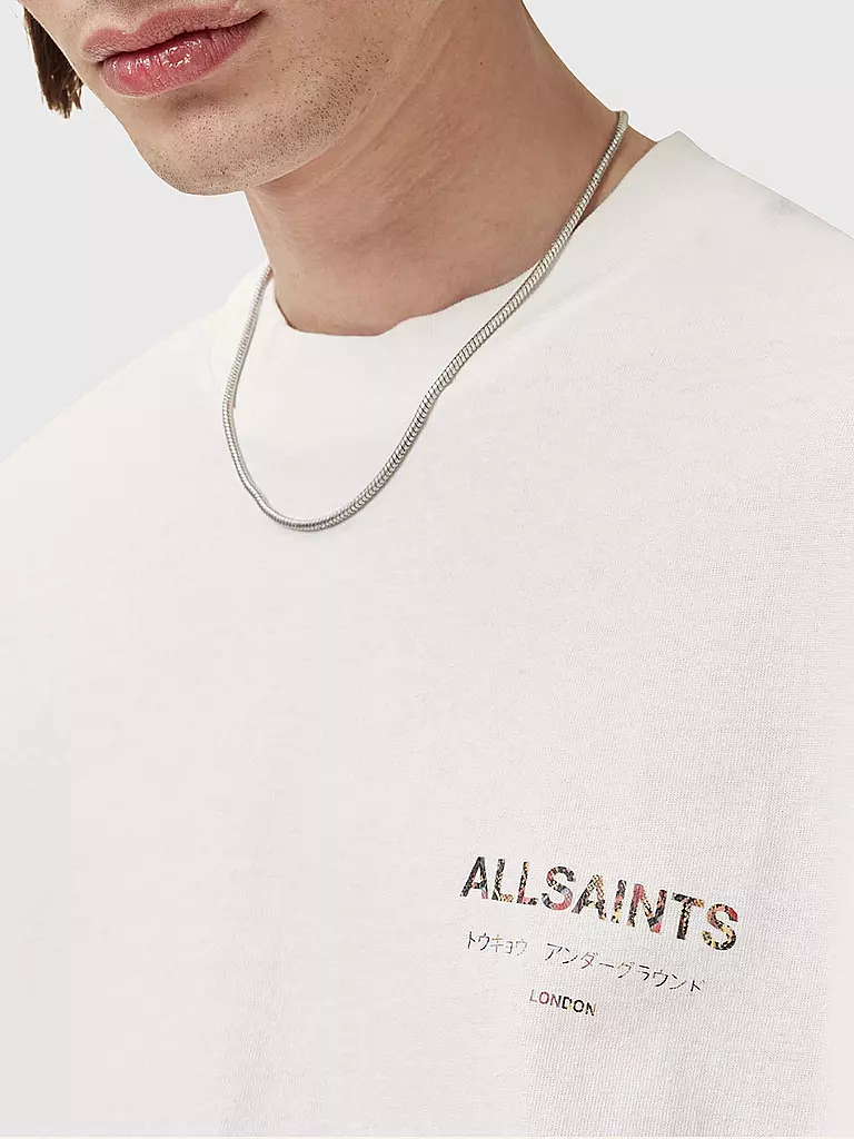 ALLSAINTS | T-Shirt UNDERGROUND | Blanc