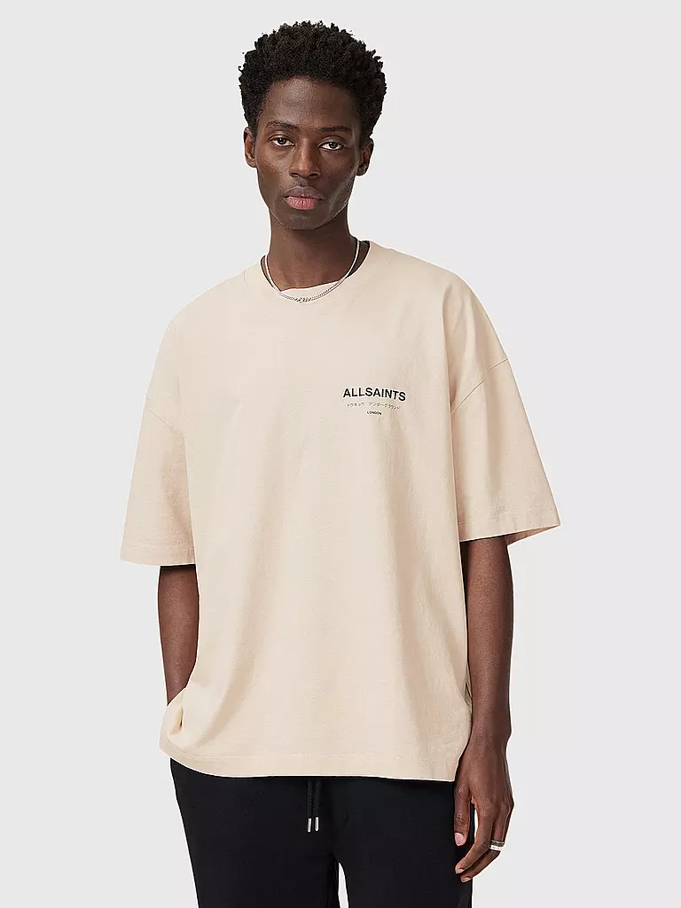 ALLSAINTS | T-Shirt UNDERGROUND | Crème